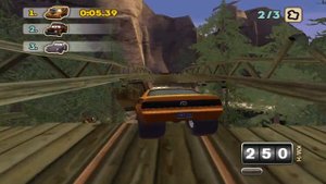 Cars: Hi-Octane Edition: Gameplay as Snot-Rod!