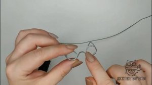 Очки для куклы своими руками