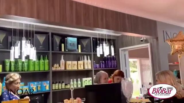 Blo Bar INOAR Grand Opening