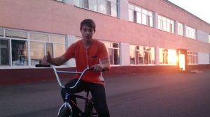 How to footjam tailwhip (Как сделать Футджем Тейлвип BMX/MTB) Школа WM #3