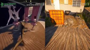 Goat Simulator 3 Ballerina Effect