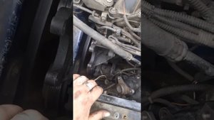Рено лагуна 1 с мотором f4r 2.0 16v как снять гену