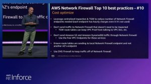 AWS re:Inforce 2023 - Policy and Suricata compatible rule creation for AWS Network Firewall (NIS308