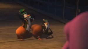 Пингвины Мадагаскара флексят под хенде хох 1 час