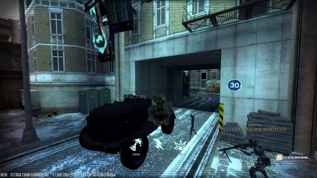 ИГРА ЗА ТОКСИЧНОГО СКАНЕРА ИЗ СИТИ-17 ИЗ НОВОГО ОБНОВЛЕНИЯ HL2RP ALYX RP | GARRY'S MOD URF.IM