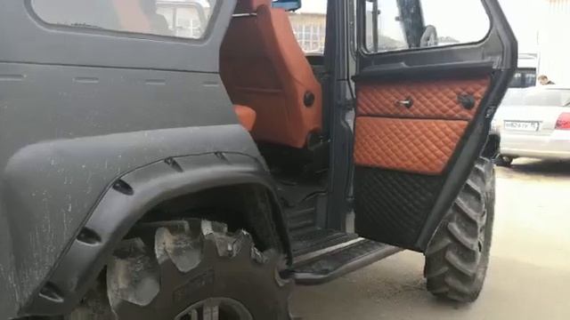 Тюнинг УАЗ хантера