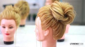 Красивые причёски своими руками