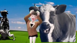 Забавный танец коровы 4 │ Песня коровы & Корова видео 2021