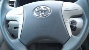 Честный отзыв владельца Тойота Камри 40 3.5 /// TOYOTA CAMRY 40 из Германии