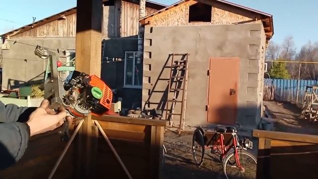 Веломотор (бензиновый) Великанова