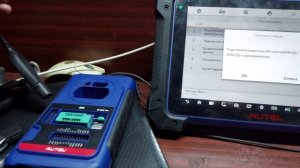 Мерседес w204 полная утеря ключей Autel608 и Xhorse