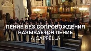 Видео презентация «Типы и виды хоров»