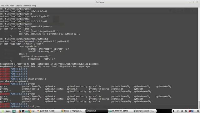 Python learning for Network Engineers | Part 02 | Install compare Python version 2 and 3 linux .tar