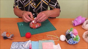 Кукла мотанка Кубышка Травница