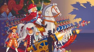 Буктрейлер по сказке Щелкунчик и мышиный король.