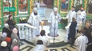 Русь святая! Храни веру православную! проповедь