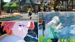 Геймплейный трейлер к грядущей игре «Nanatsu no taizai: Origin» (Семь смертных грехов: Начало)