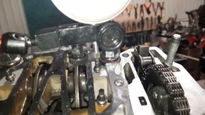 Honda Shadow 1100 Регулировка гидрокомпенсаторов\ Honda Shadow 1100 Hydraulic Compensator Adjustmen