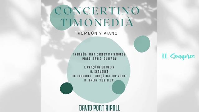 Concertino Timonedià - David Pont смотреть онлайн