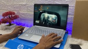 Unboxing New HP Laptop 14s-dq5001TU ( Core i5 Alderlake - Gen 12 ) Tertarik! Lihat Test Produknya