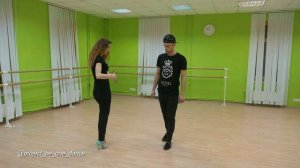 Бачата Сенсуал "Базовые Шаги" Урок 1