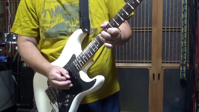 Greco SE 600J1981 with AriaProII Neck & Ibanez SD 9M Sonic Distortion Mod + Guyatone FLIP200FJ 002 смотреть онлайн