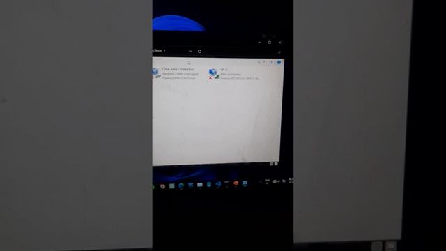 WIFI connection problem