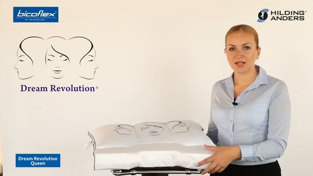 Анатомическая подушка Dream Revolution Queen смотреть онлайн