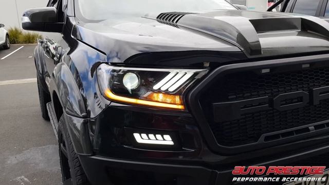 Ford Ranger LED Mustang Headlights смотреть онлайн