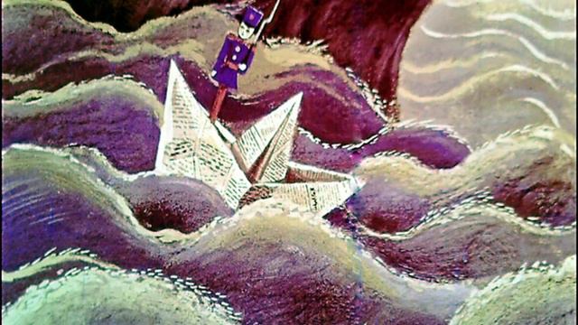 СТОЙКИЙ ОЛОВЯННЫЙ СОЛДАТИК #сказка #диафильм #добрыесказки #мультфильм #читаемсмамой