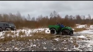 Вездеход Богатырь, Бер, Спутник. Обкатка.