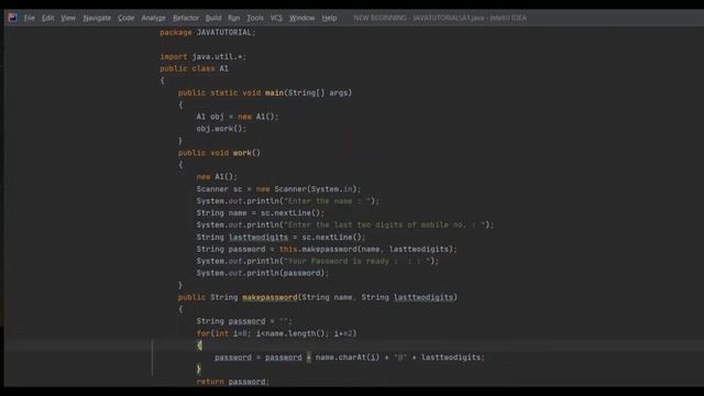 How to make a password maker application | #coding | #java | #dhruv | #JAVATUTORIAL4 смотреть онлайн