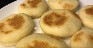 ВКУСНЫЙ ХЛЕБУШЕК на сковородке!Нежный,мягкий, для всей семьи!Обязательно приготовь!!!