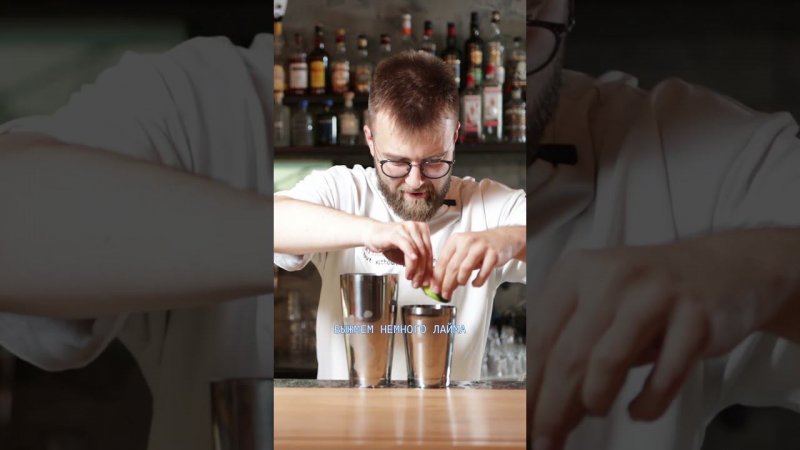 КОЛЛИНЗ С ГРУШЕЙ И КИВИ!  #cocktails  #artenderproject