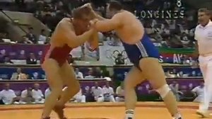 Первое олимпийское золото Александра Карелина