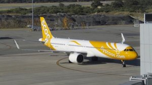 YPPH Plane Spotting Including Scoot A321 Neo