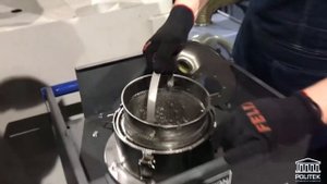 СЕПАРАТОР FOODIE очистка бака СОЖ зубошлифовального станка от стружки