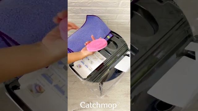 Распаковка. Набор для уборки Корейский, Catchmop