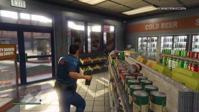 Как включить режим режиссера в ГТА 5? Обзор режима режиссёра. смотреть онлайн
