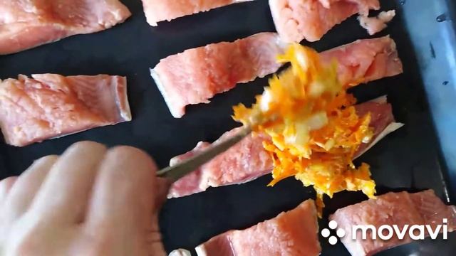 Горбуша под маринадом.#рыбырецепт смотреть онлайн