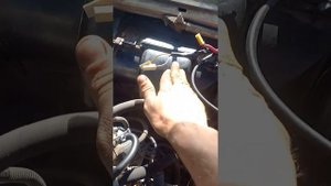 Ваз 2111 замена патрубка печки!