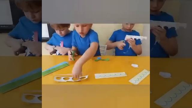 Учимся работать с ножницами. смотреть онлайн