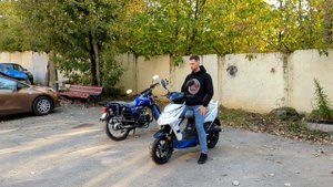 МОПЕД или СКУТЕР...Что выбрать за 90 000 рублей?