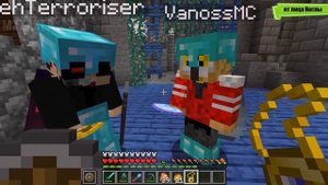 MINECRAFT Смешные моменты (перевод) ☁️ НОВЫЙ НЕБЕСНЫЙ МИР И VR (Майнкрафт от Vanoss и Nogla)