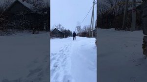 Русская народная зима