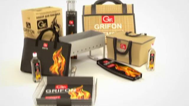 Товары для барбекю компании "ГРИФОН" (TM GRIFON) смотреть онлайн