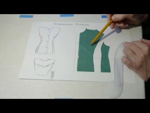 Моделирование 10. Остаточная вытачка. #shorts