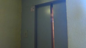 Электрический лифт V=0,71 м-с, грузоподъемность 280 кг (698)