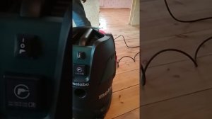 пылесос Метабо распаковка