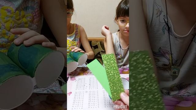 Армейский бинокль.Поделка к 23 февраля.